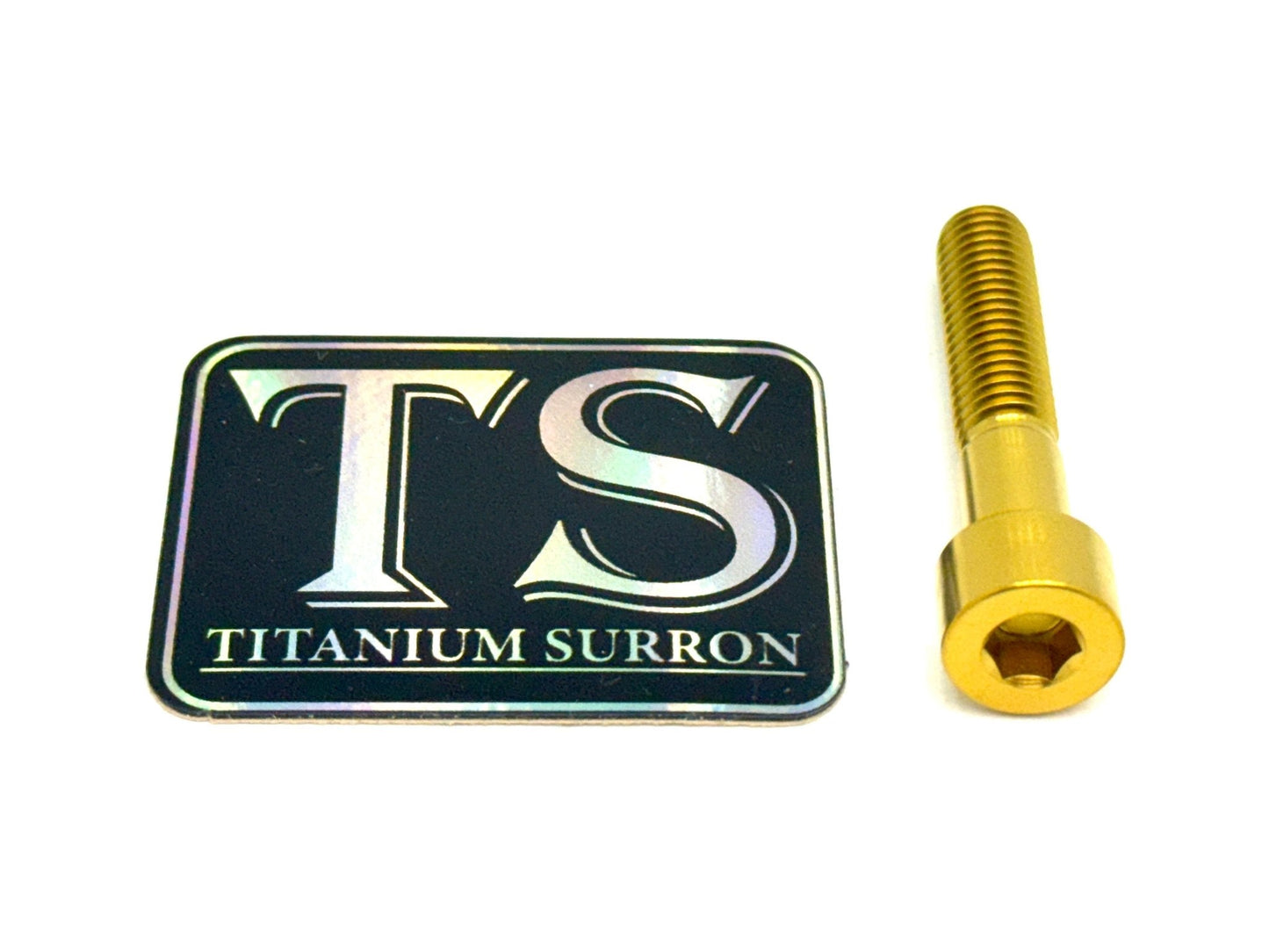 Titanium Hardware (Individual M8 Bolts) - Howling Moto