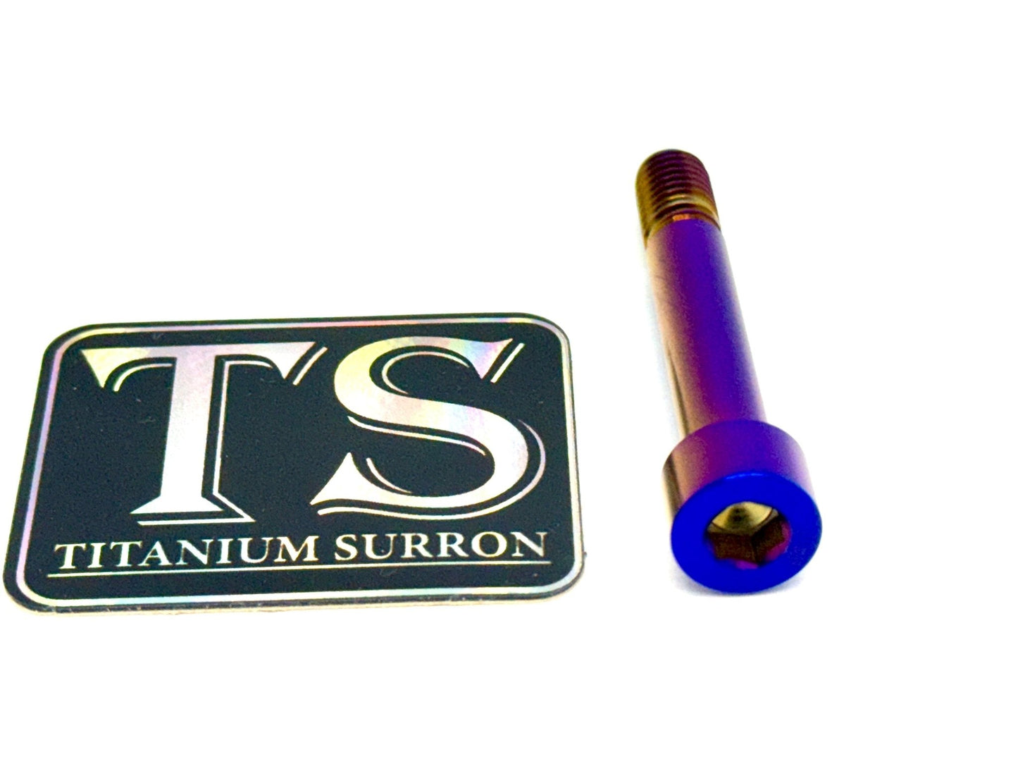 Titanium Hardware (Individual M8 Bolts) - Howling Moto