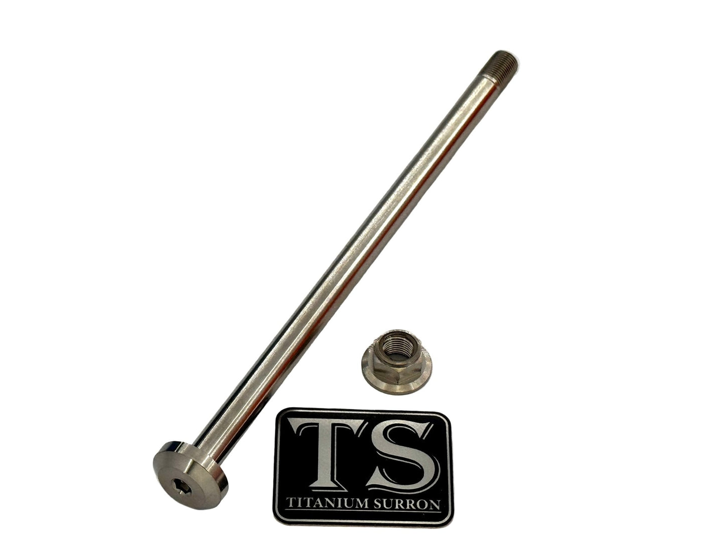 Titanium Jackshaft Bolt M10 - E-Ride Pro S and Pro SS 2.0 - Howling Moto