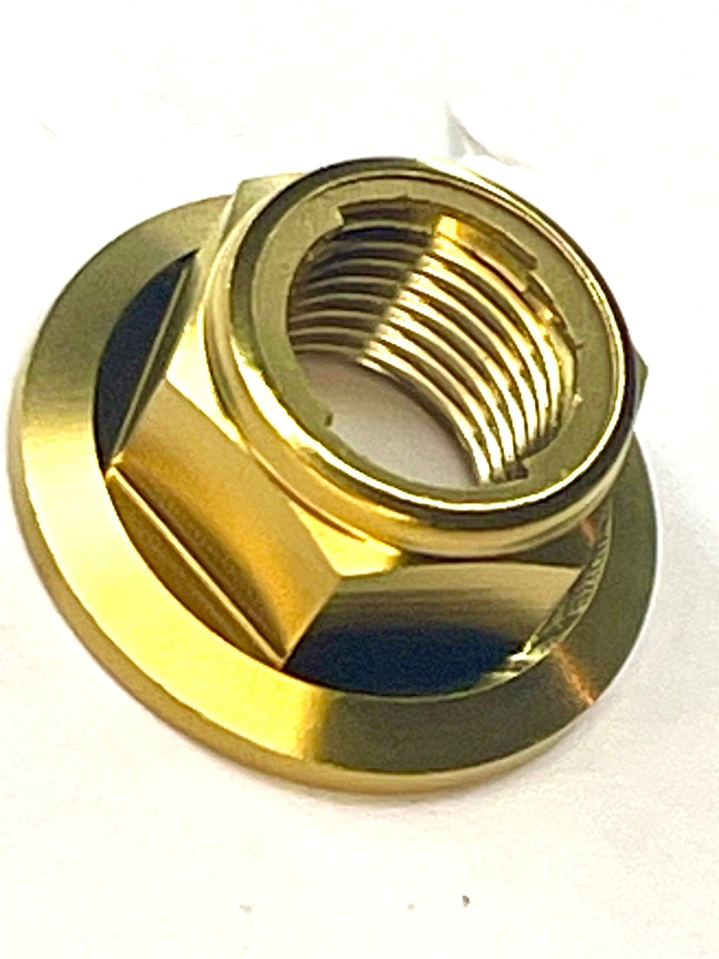 Titanium Jackshaft Nut for Surron, Segway, E-Ride Pro - Howling Moto