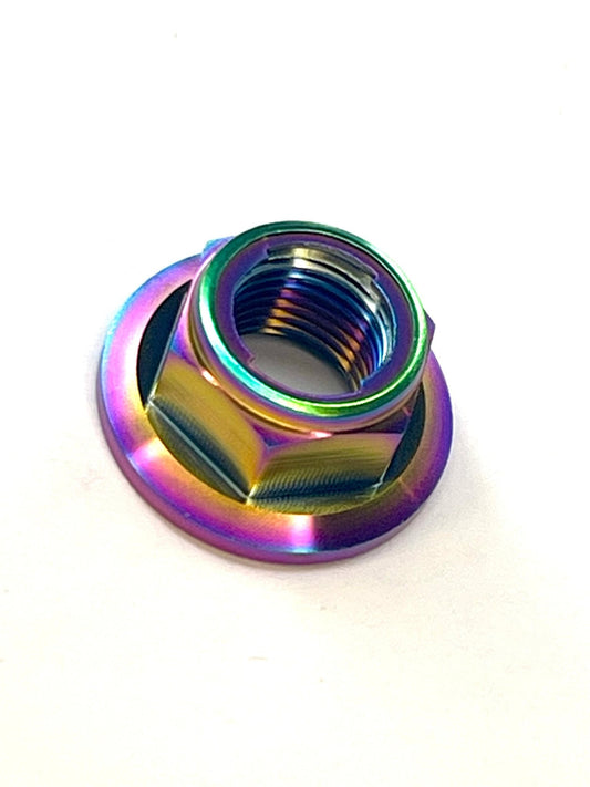 Titanium Jackshaft Nut for Surron, Segway, E-Ride Pro - Howling Moto