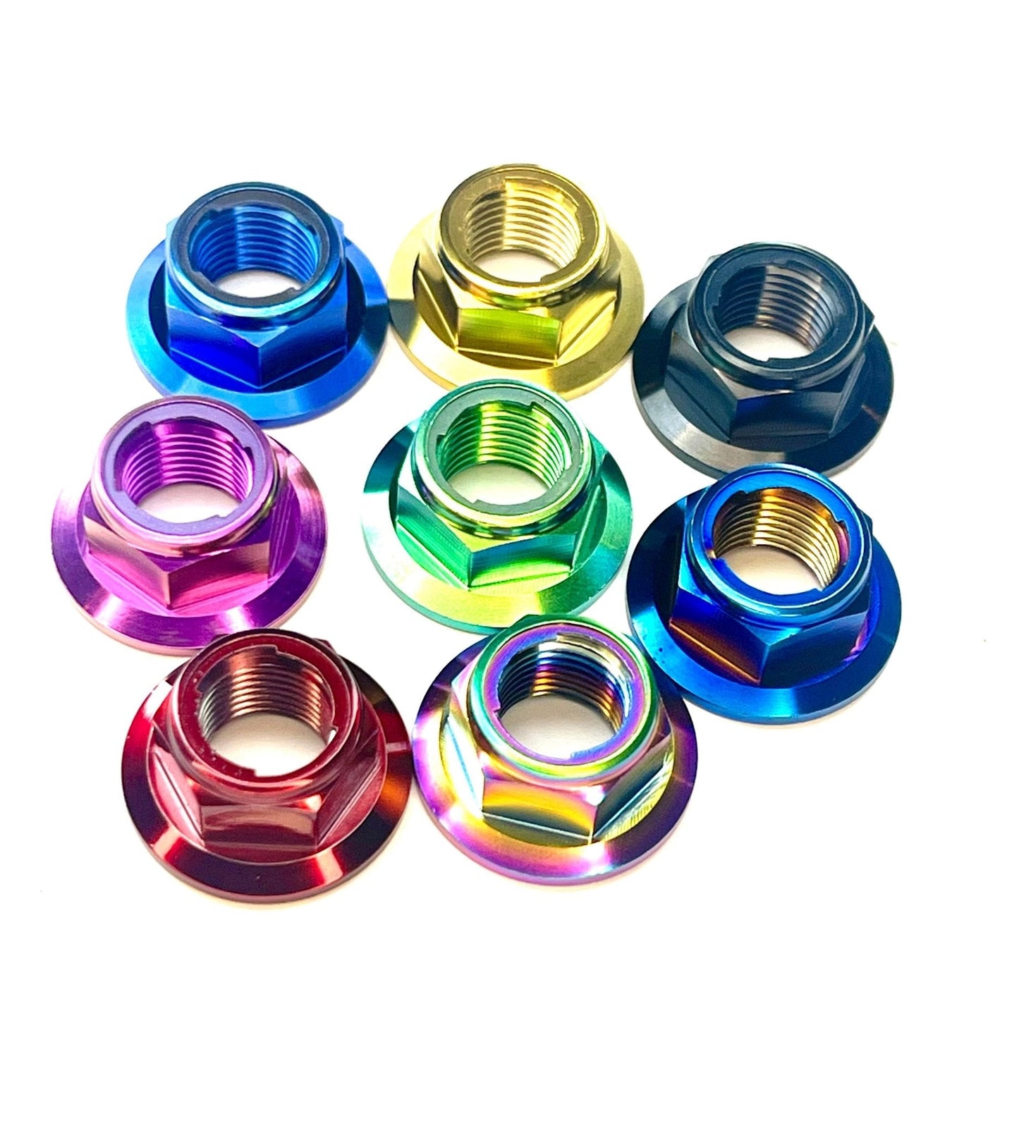 Titanium Jackshaft Nut for Surron, Segway, E-Ride Pro - Howling Moto