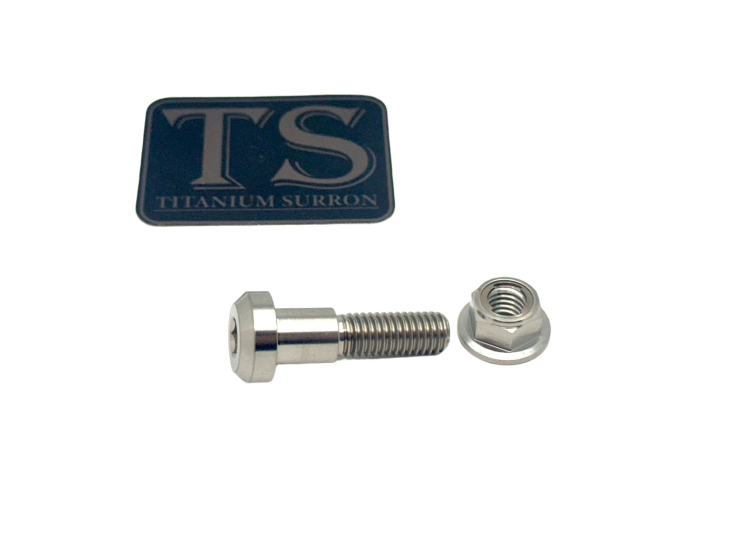 Titanium Kickstand Bolt/ Nut Set- Altis Sigma - Howling Moto