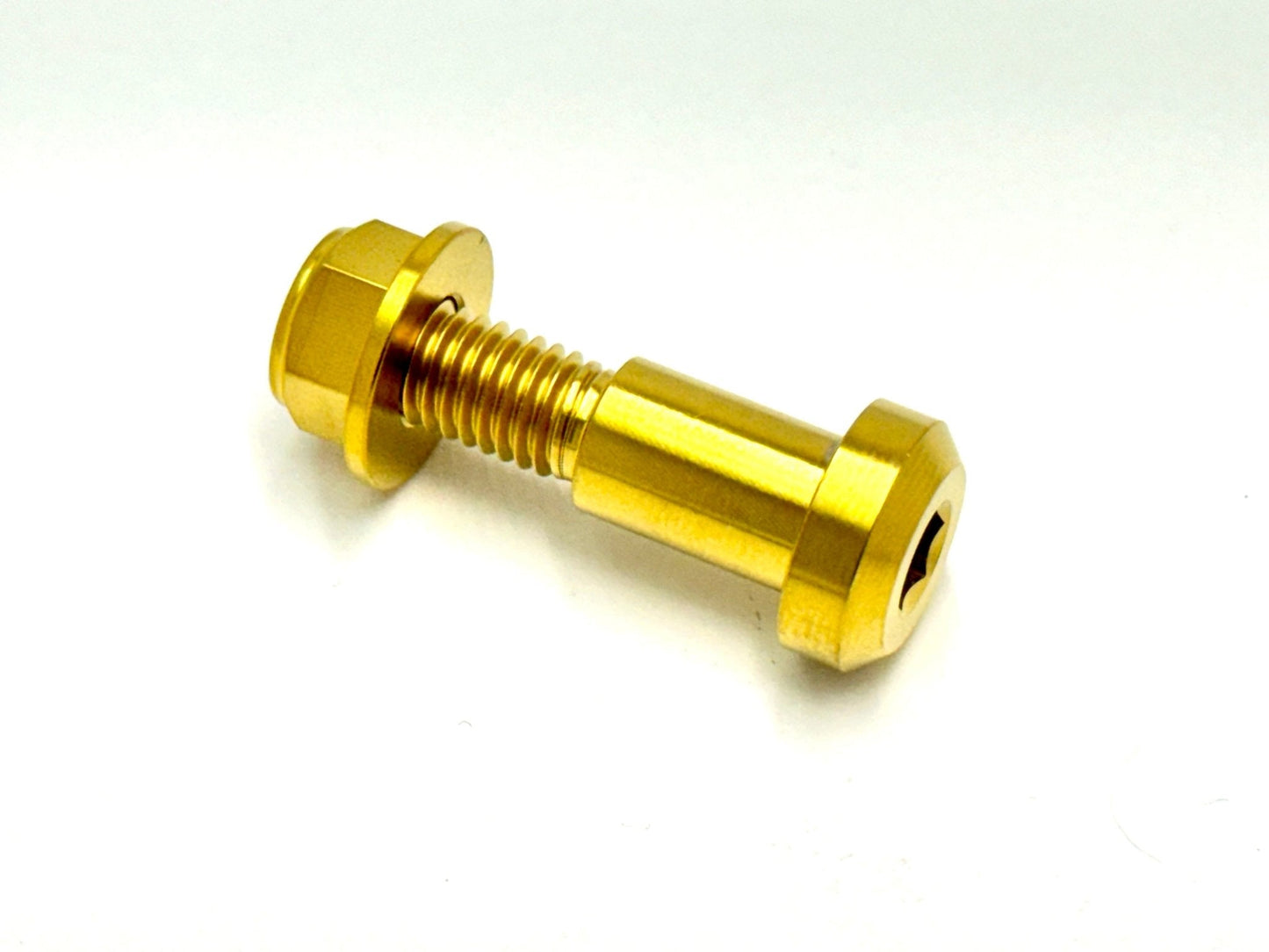 Titanium Kickstand Bolt/ Nut Set- Altis Sigma - Howling Moto