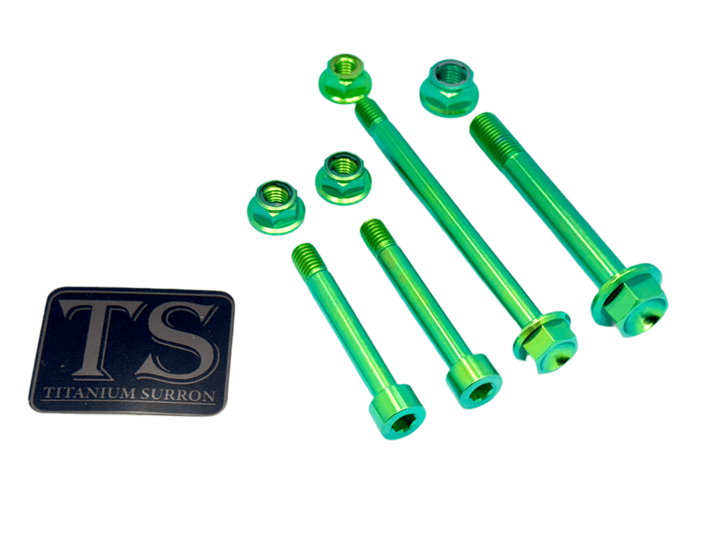 Titanium Linkage / Rear Shock Mount Kit for Altis Sigma - Howling Moto
