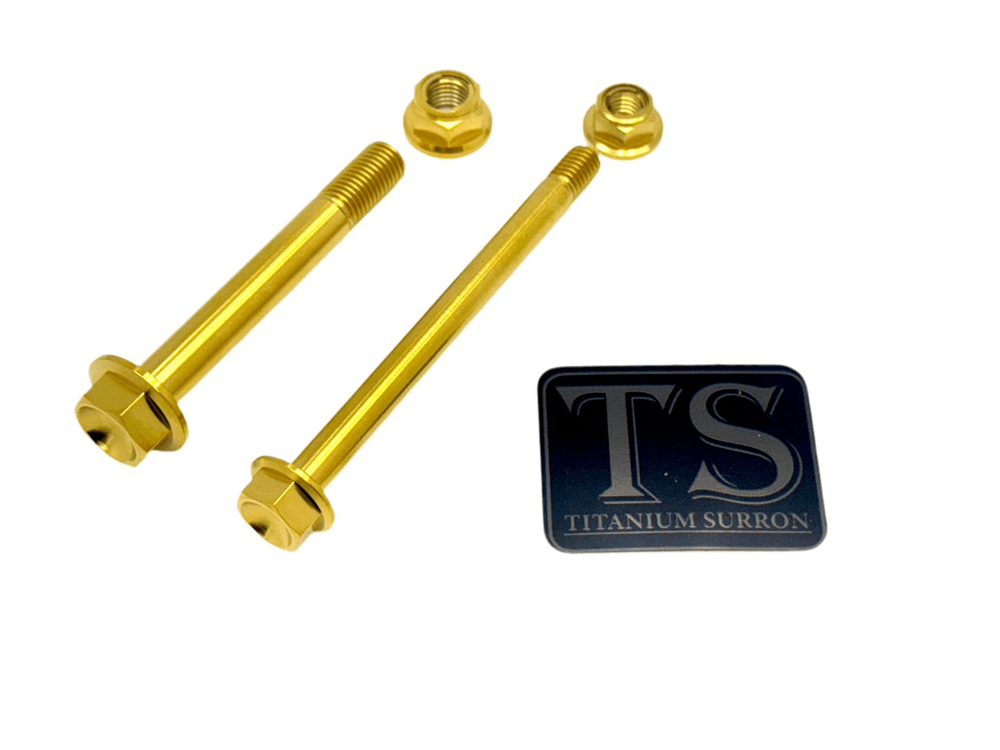 Titanium Linkage / Rear Shock Mount Kit for Altis Sigma - Howling Moto