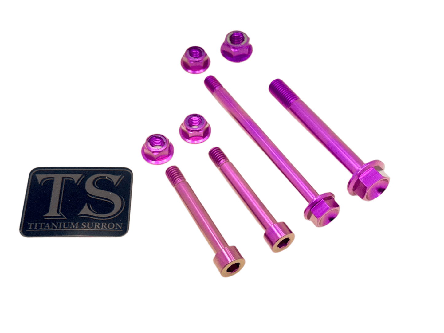 Titanium Linkage / Rear Shock Mount Kit for Altis Sigma - Howling Moto