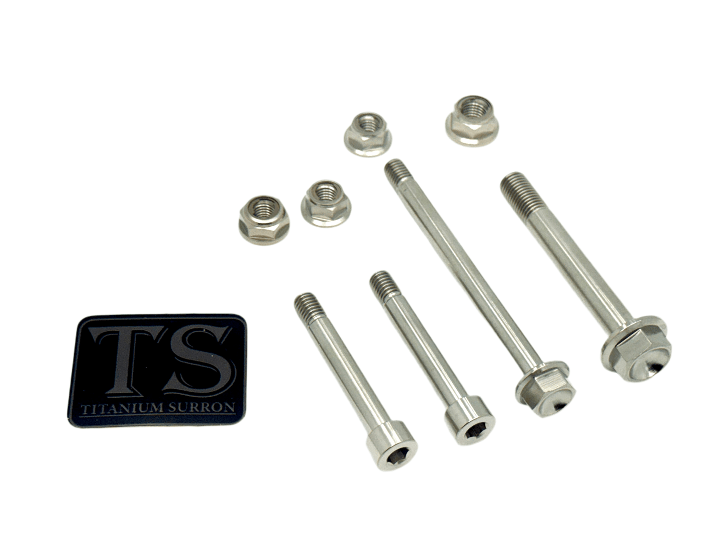 Titanium Linkage / Rear Shock Mount Kit for Altis Sigma - Howling Moto