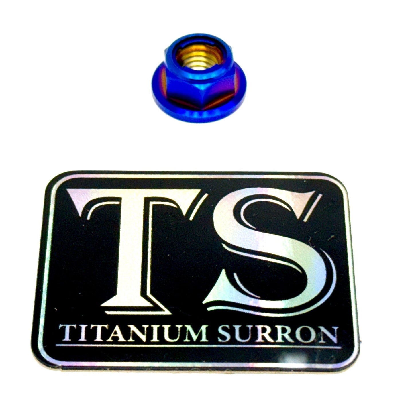 Titanium Lock Nut - M8x1.25 - Howling Moto