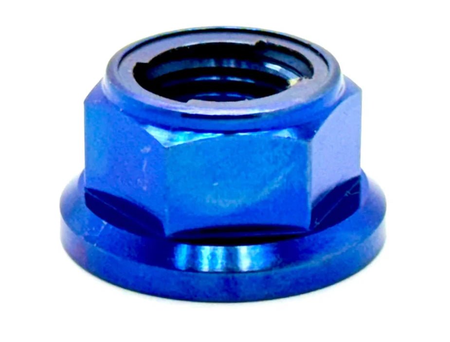 Titanium Lock Nut - M8x1.25 - Howling Moto