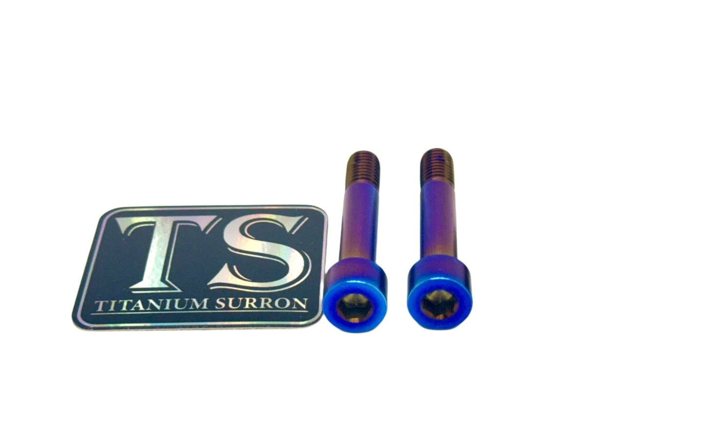 Titanium Hardware for AstroWorks Shift Lock (Set of Two) - Howling Moto