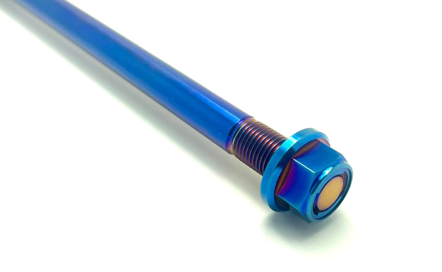 Titanium Rear Axle and Nut - Talaria - Howling Moto