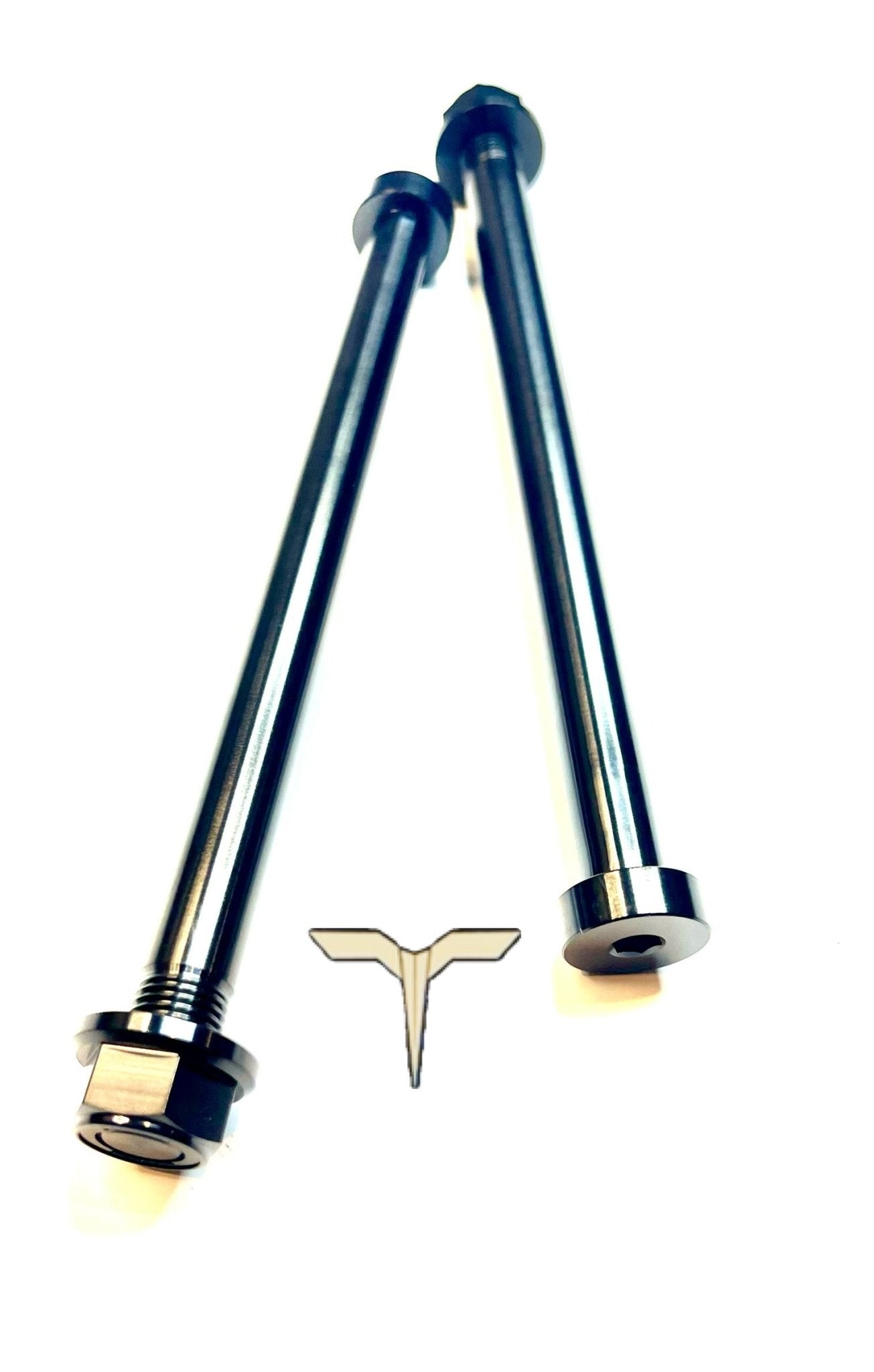 Titanium Rear Axle and Nut - Talaria - Howling Moto