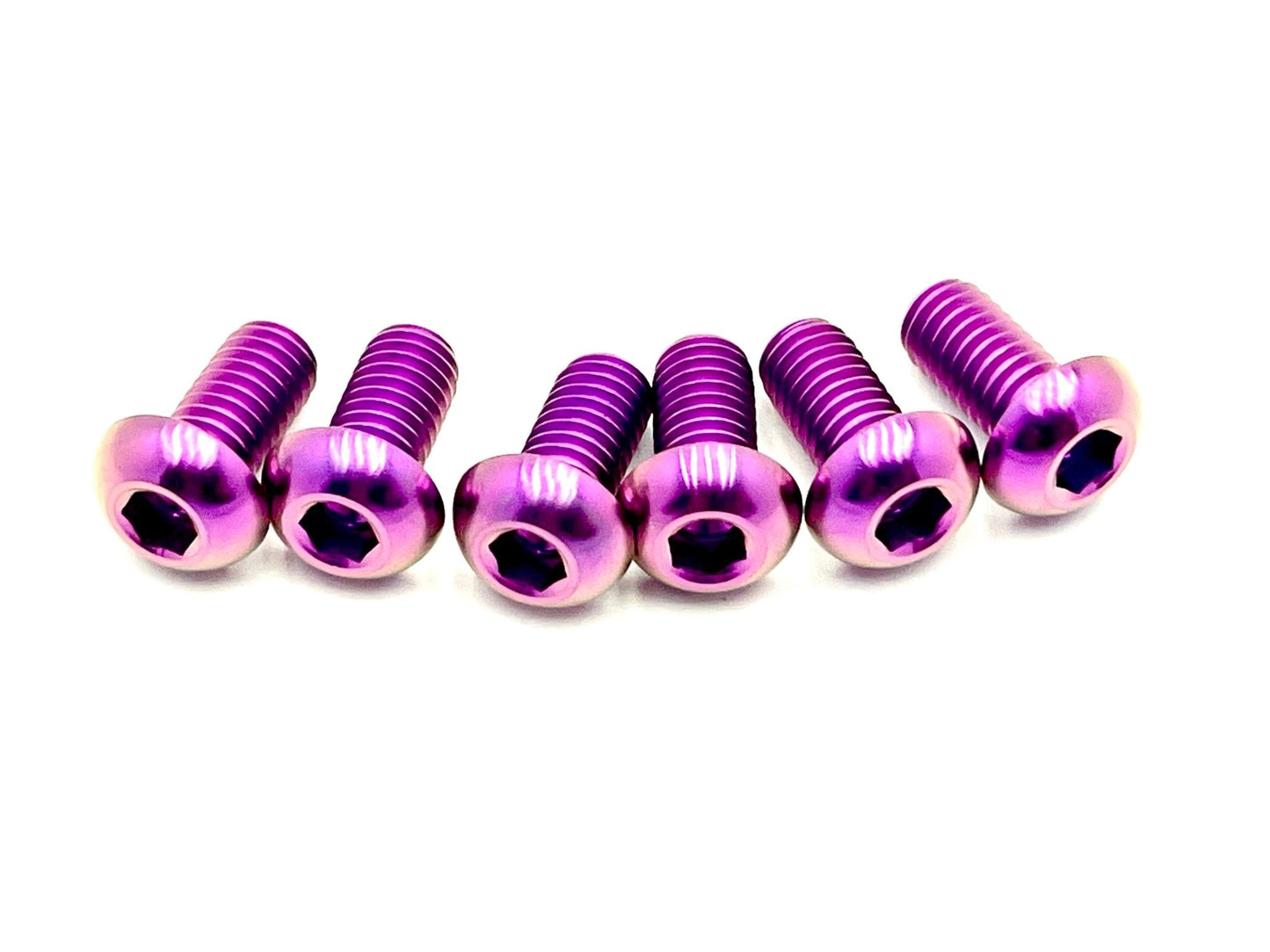 Titanium Rear Rotor bolts - Altis Sigma - Howling Moto