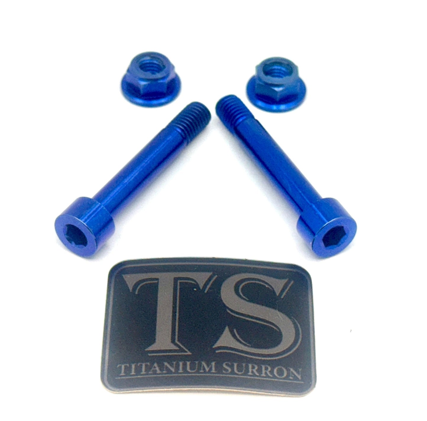 Titanium Rear Shock Mount Hardware (4 Pieces) Altis Sigma - Howling Moto