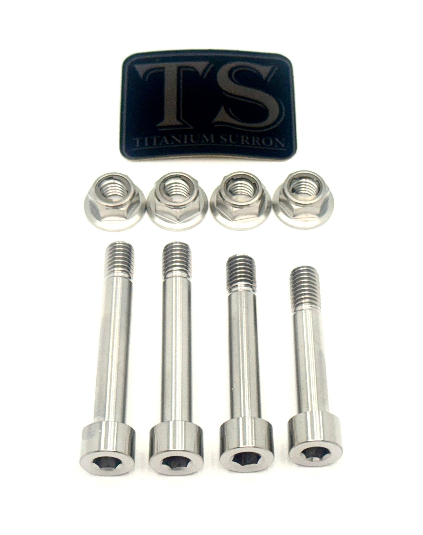 Titanium Rear Suspension/ Linkage Bolt Kit for Surron LBX & Segway X260 - Howling Moto