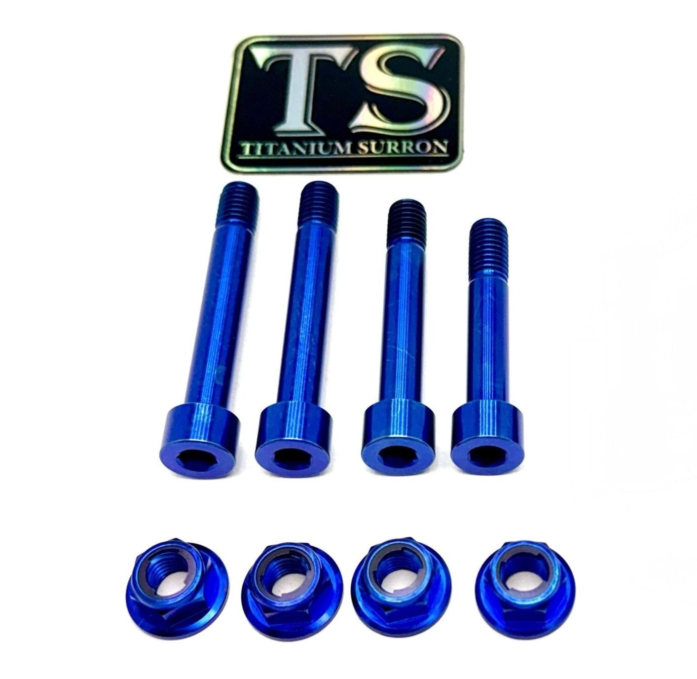 Titanium Rear Suspension/ Linkage Bolt Kit for Surron LBX & Segway X260 - Howling Moto