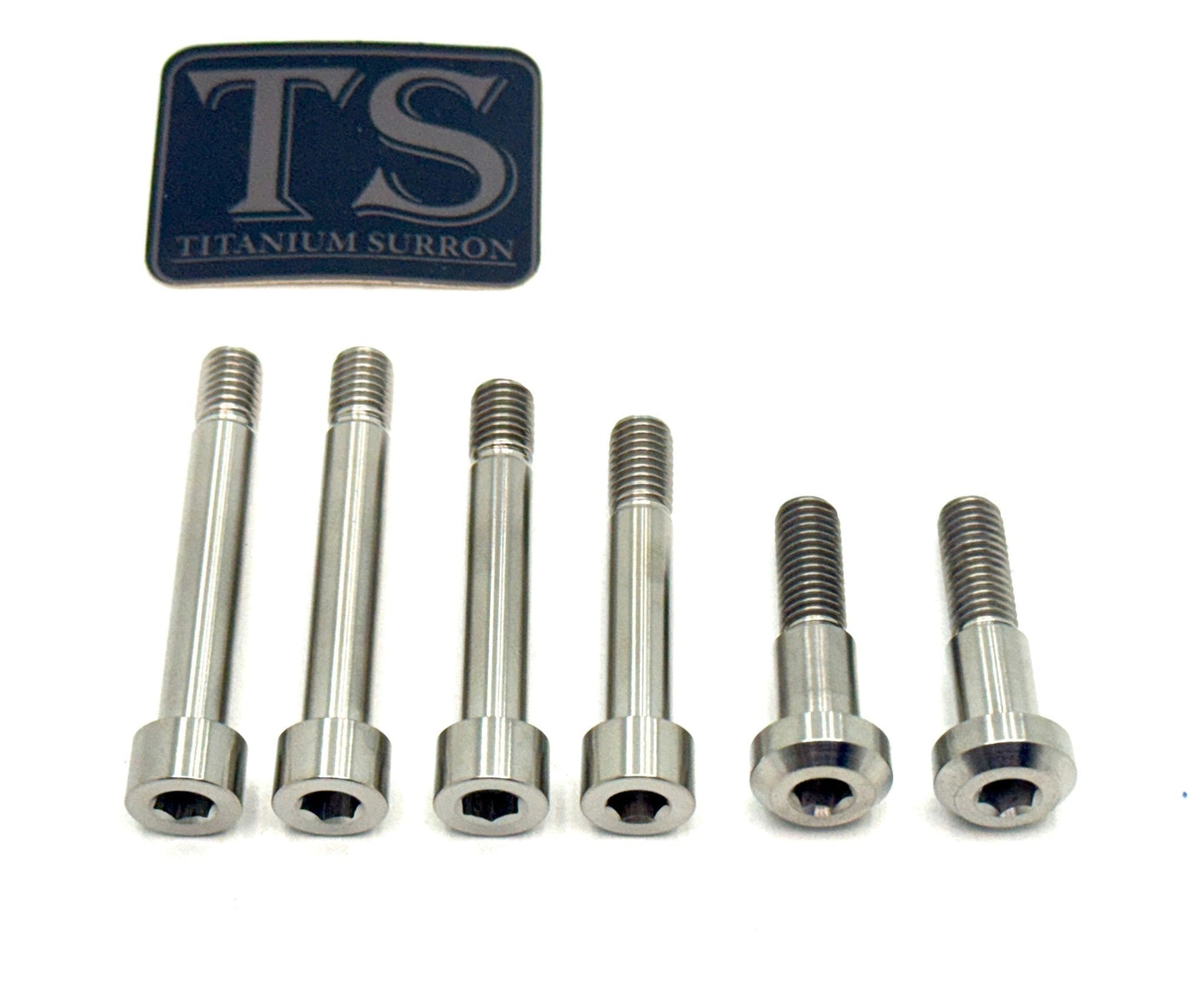 Titanium Rear Suspension/ Linkage Bolt Kit for Surron LBX & Segway X260 - Howling Moto