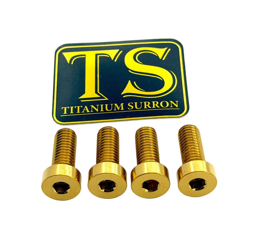 Titanium Seat/ Subframe Bolts for E-moto - Howling Moto
