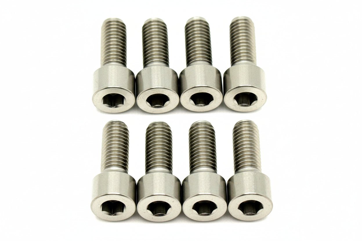Titanium Stem/ Handlebar Mount Bolts - E-moto - Howling Moto