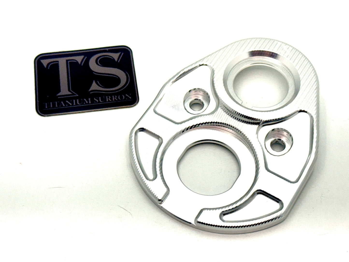 Aluminum Key Cover/ USB Plate for E-Ride Pro - Howling Moto