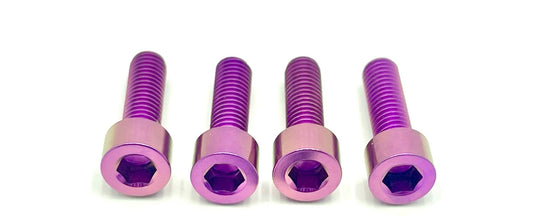 Titanium Axle Pinch Bolts for FastAce 2.0 and E-Ride Pro Forks - Howling Moto