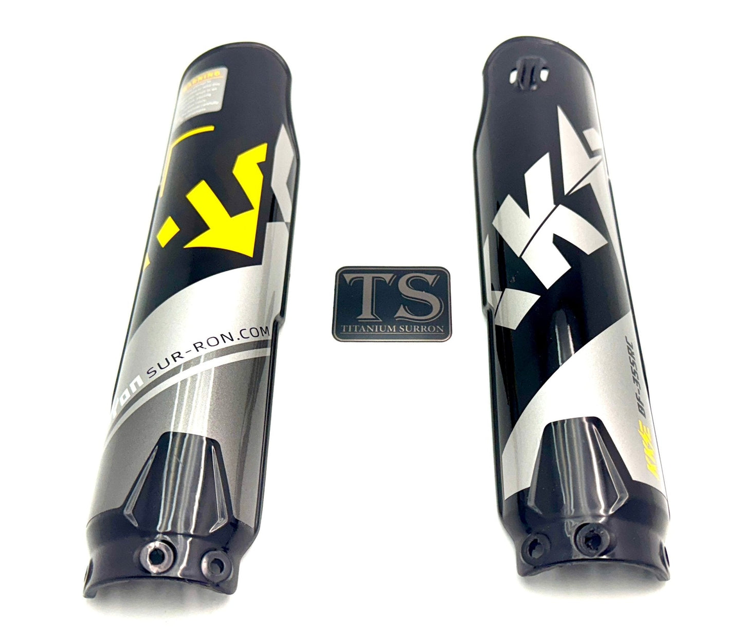 KKE Fork Replacement Guards - Howling Moto