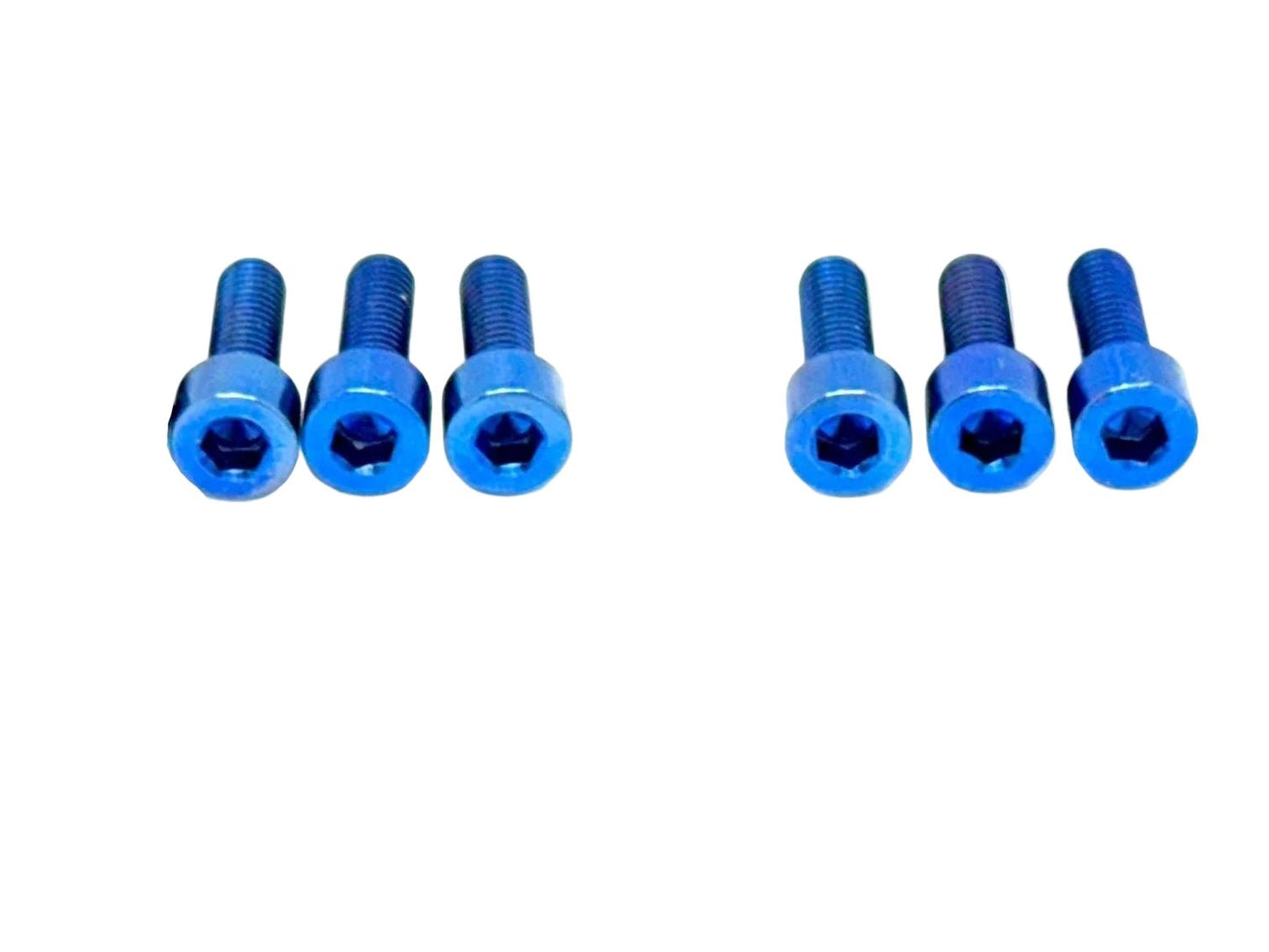 Titanium Surron LBX Stem Bolt Kit (6 pieces) - Howling Moto