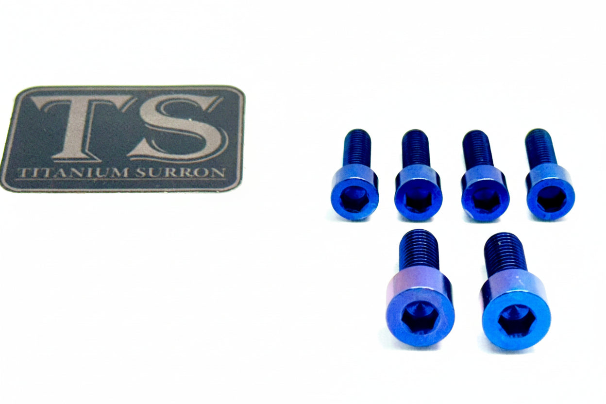 E-Ride Pro (all models) Titanium Stem Bolt Kit - Howling Moto