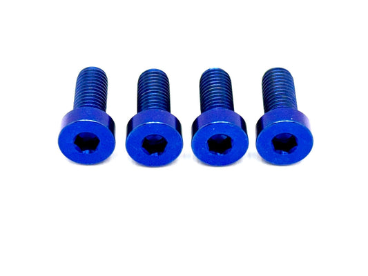 Titanium Seat/ Subframe Bolts - Surron LBX, Segway X260 (Set of 4) - Howling Moto