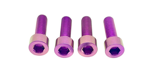 Titanium Axle Pinch Bolts for E-moto Forks - Howling Moto