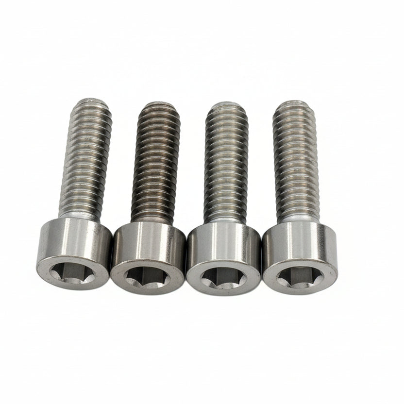 Titanium Axle Pinch Bolts for E-moto Forks - Howling Moto