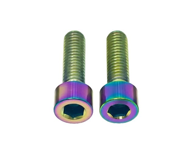 Titanium Triangle Bolts - Surron LBX/ Segway/ Ventus - Howling Moto