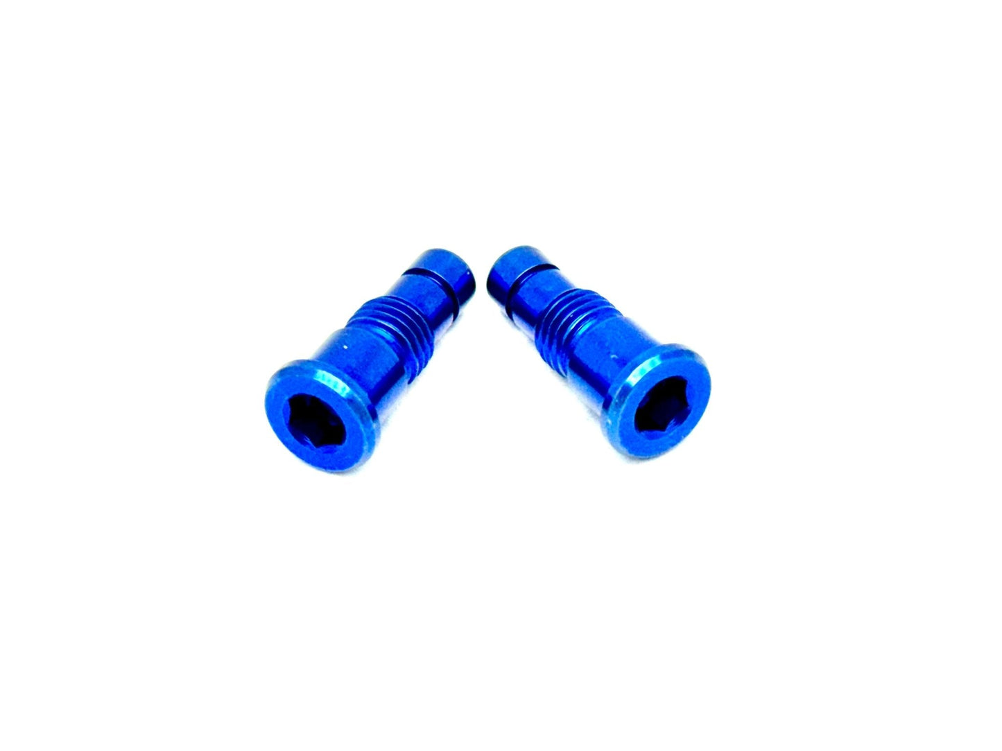 Titanium Battery Lid Bolts - Talaria Sting R MX4 (Two Pcs) - Howling Moto