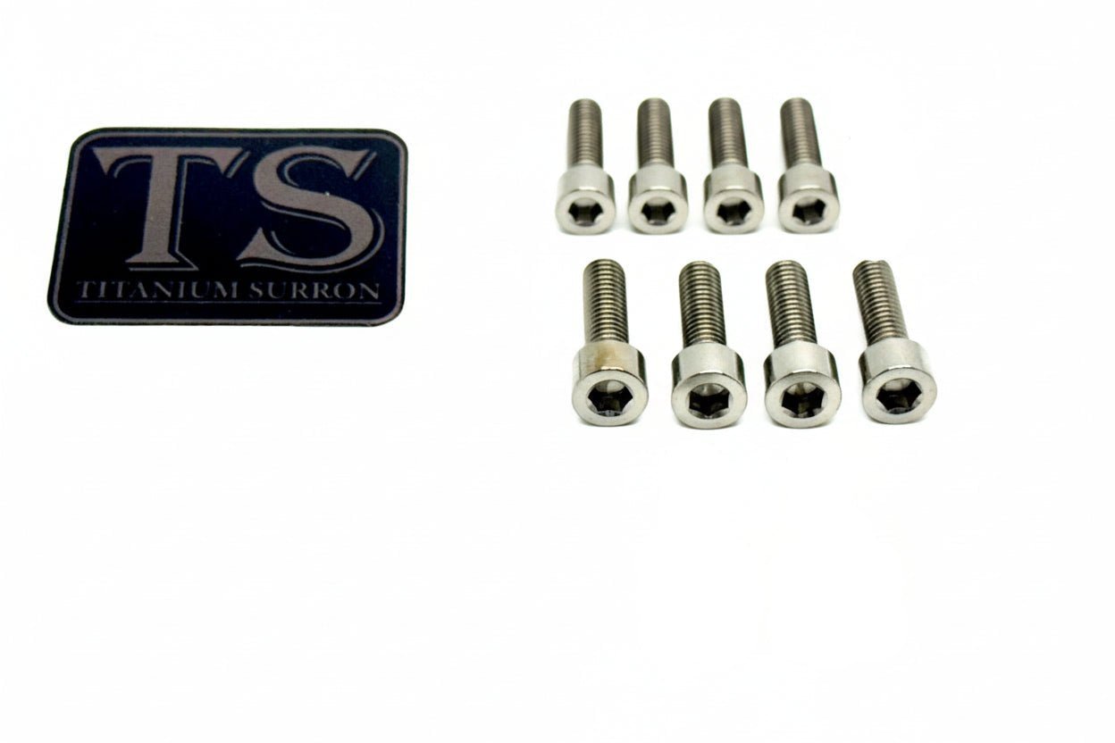 Titanium Direct Mount Stem Bolt Kit - Howling Moto