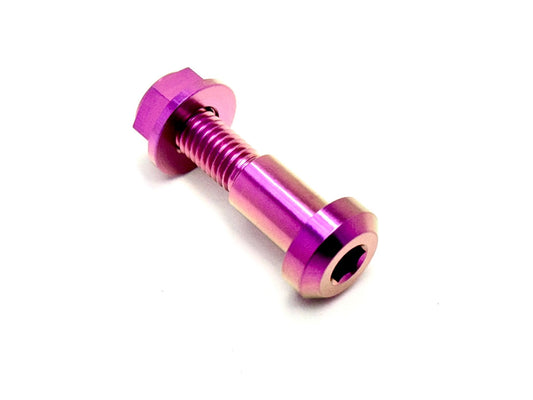 Titanium Kickstand Bolt/ Nut Set- Altis Sigma - Howling Moto