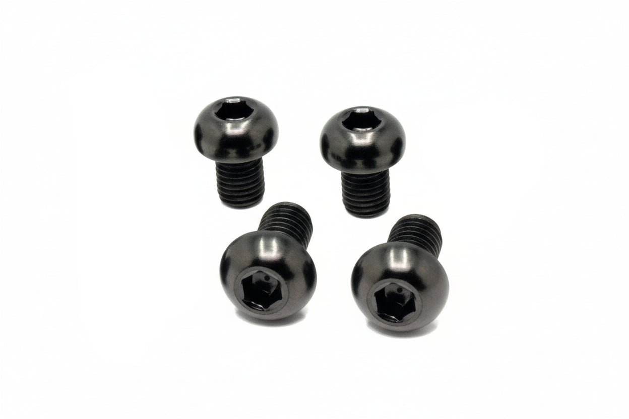Titanium Controller Mount Bolts for E-moto - Howling Moto