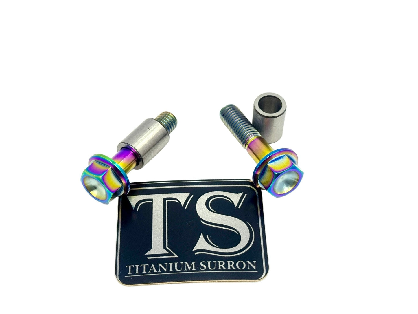 Titanium Triangle Bolts - Surron LBX/ Segway - Howling Moto