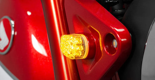 TST Front Flush Mount Turn Signals Honda Monkey (2019+) - Howling Moto