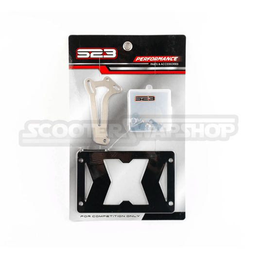 Universal S23 License Plate Brackets - Howling Moto