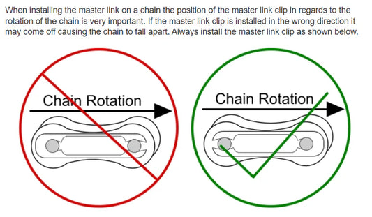 Electro & Co #35 Thicc Chain Replacement Master Link