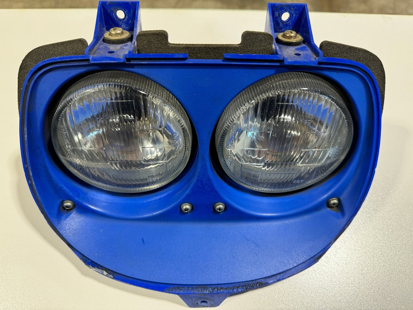 Zuma 89 Headlight and Trim - USED - Howling Moto