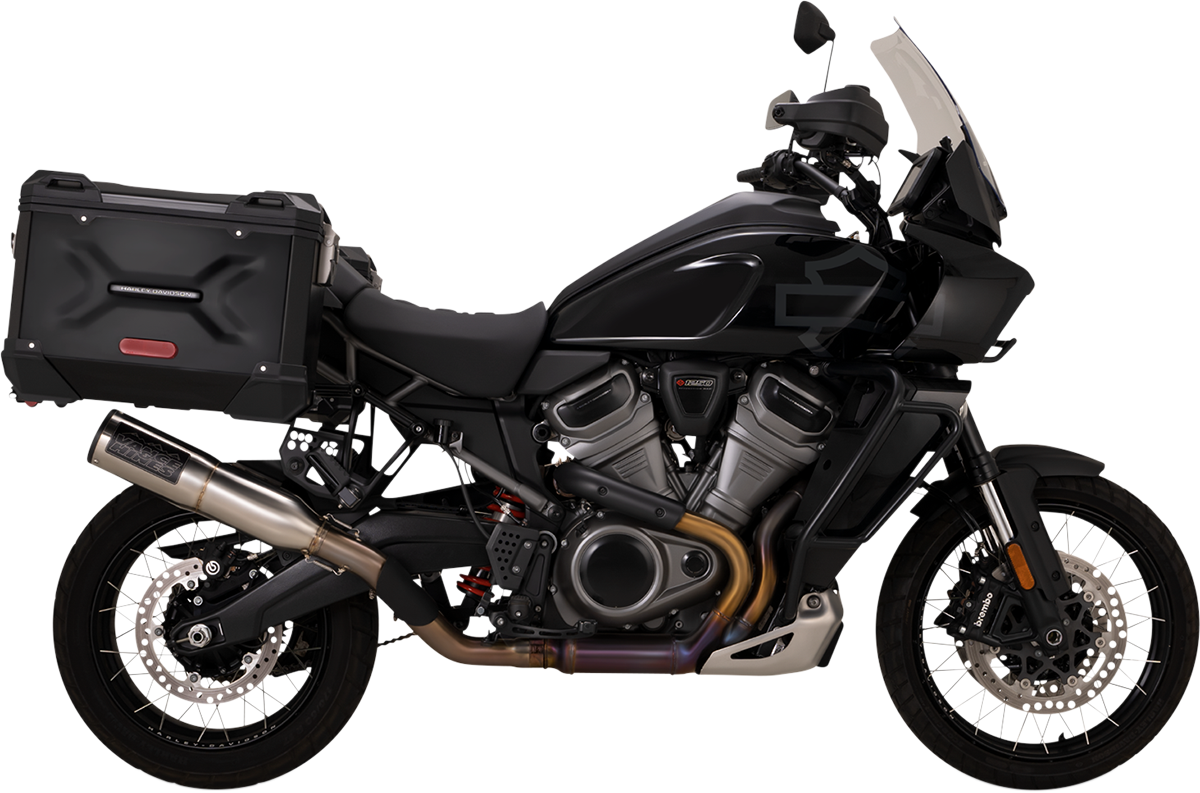 VANCE & HINES, Vance & Hines Adventure Hi-Output 450 Slip-On Muffler for Revolution Max 1250 - Stainless Steel Part 16533