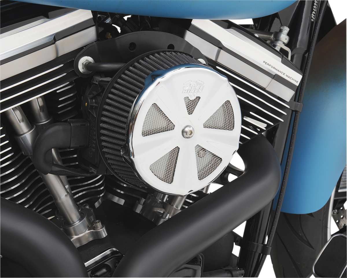 VANCE & HINES, Vance & Hines Air Cleaner Cover - Chrome 71017