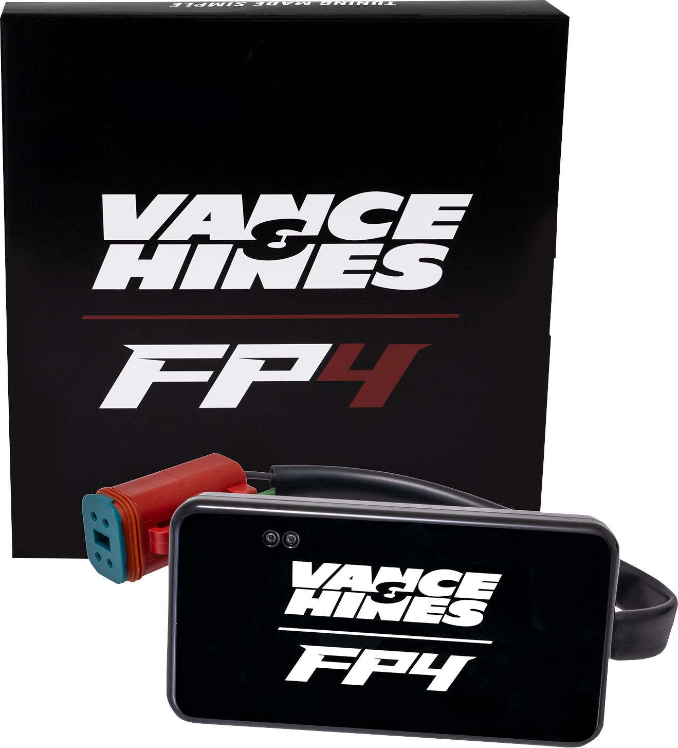 VANCE & HINES, VANCE & HINES Fuelpak 4 Tuning Module 66047 for Dyna, Softail, Sportster, Touring, and Trike