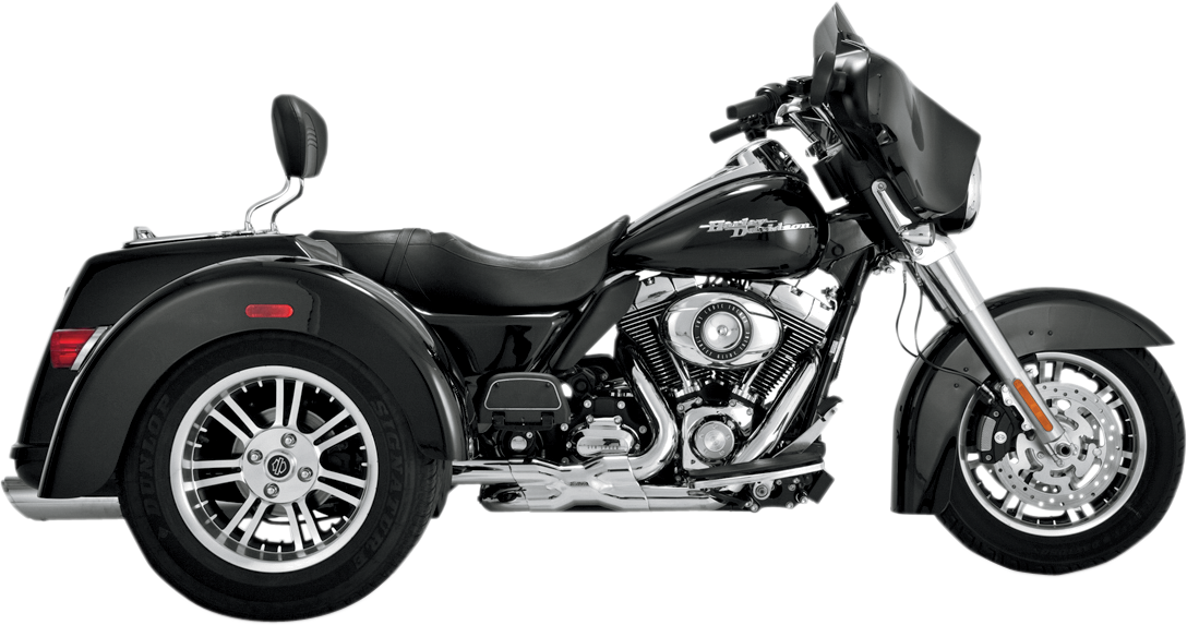 VANCE & HINES Tri-Glide Adapter Kit 16785, a motorcycle accessory made in the USA, shown on a white background.
