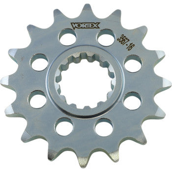 Vortex Steel Countershaft Sprocket - Howling Moto