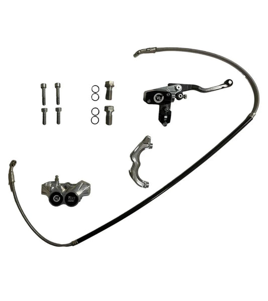 Volar Sport - Front and Rear Brake Kit (SurRon Light Bee, E-Ride Pro S / SS, 79 Bike, Segway X260 /160, Rawrr Mantis) - Howling Moto