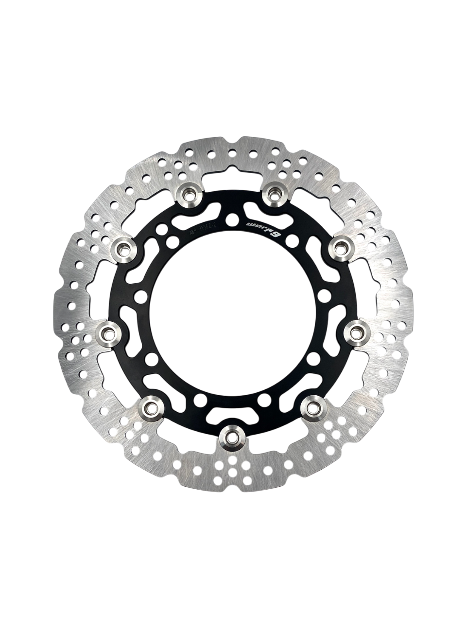 KLR 280MM FRONT FLOATING ROTOR (includes rotor bolts) - Howling Moto