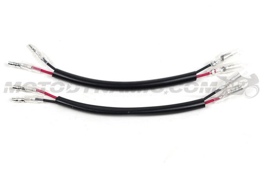 Turn Signal Extension Harness For Honda Grom 2022+ 6 Inch - PAIR - Howling Moto